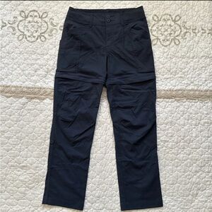 REI Co-op Pants Girls Size M 10-12 Convertible Cargo Zip Off  Hiking Outdoor